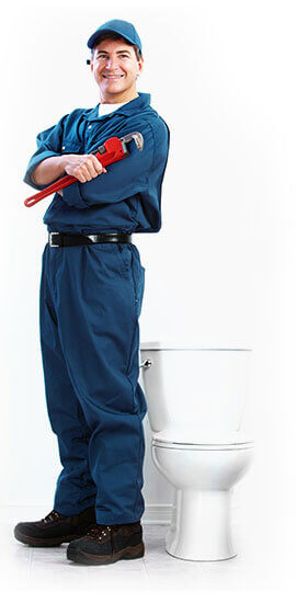 plumber standing