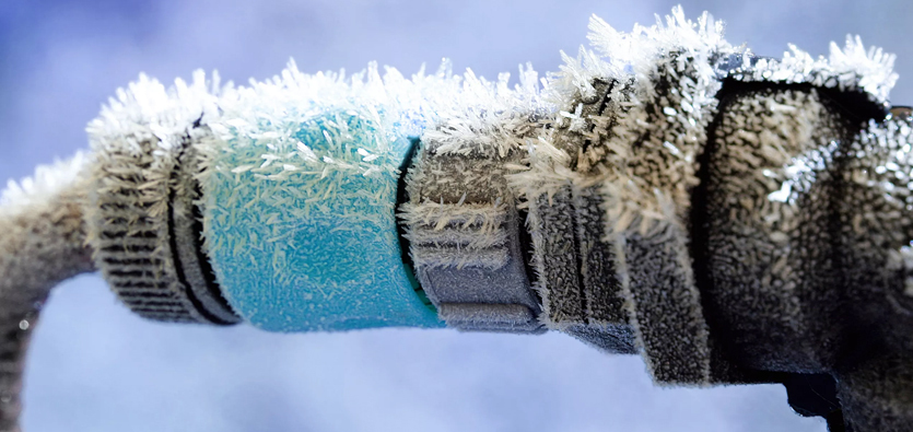 How To Deal With Frozen Pipes